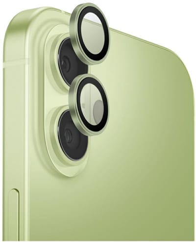 Uniq Glas-Aluminium Cameralensbeschermer Voor Iphone 17 Met Applicator