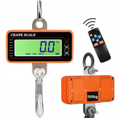 Yongkang Toyelife Houseware - Kraanweegschaal - LCD Display - Max 500kg - Afstandsbediening