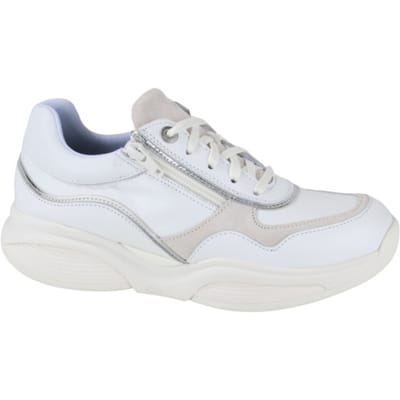 Xsensible Vrouwen Leren    Lage sneakers / Damesschoenen  30085.3/SWX11 - Wit - Maat 37