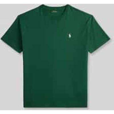 regular fit T-shirt van puur katoen
