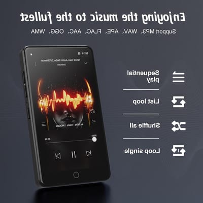 MP3 Speler Bluetooth - Muziekspeler - Accuduur