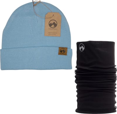 MowMow 2-pack Muts + Nekwarmer - Beanie - Heren - Dames