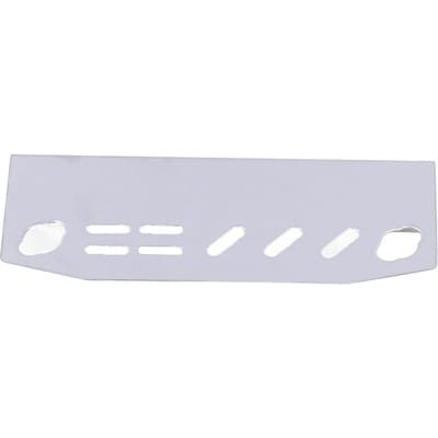 Aquarium Tank Gereedschap Roestvrij Staal Houder Stevig Anti-slip Vis Tank Gereedschap Organizer Spiegel Licht white
