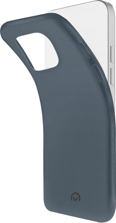 Mobilize Hoesje geschikt voor Samsung Galaxy A13 4G Telefoonhoesje Flexibel TPU | Mobilize Rubber Gelly Backcover | Galaxy A13 4G Case | Back Cover - Matt Blue | Blauw