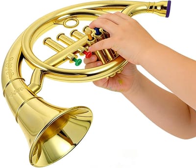 Saxofoon Speelgoed - Muziekinstrument - Muziek Ontdekken - Realistisch Ontwerp - 40 x 24 x 12 cm - Meerdere kleuren
