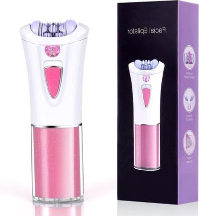 Epileerapparaat dames - Epilator Gezicht & Lichaam - Ladyshave – Gezichtsreiniger Met LED Licht - Ontharingsapparaat - Usb Oplaadbaar