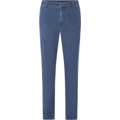 Babista herren Jeans - 28 - blauw - Plus Size