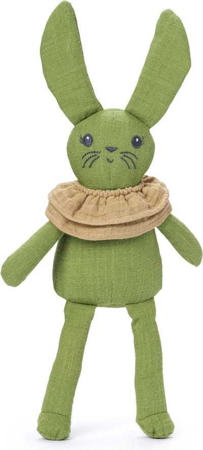 Elodie Snuggle - Knuffel - Knuffels -Knuffel Konijn - Kraam cadeau - Popping Green Pauline