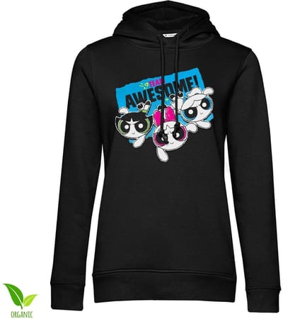 Power Puff Girls Hoodie Powerpuff Girls Team Awesome Girls Hoodie WB-57-PPG002-DTF845