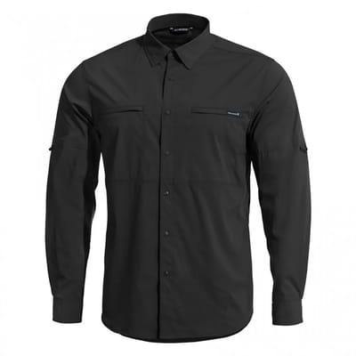 Pentagon Wayne Sunproof Overhemd Met Lange Mouwen Zwart S Man