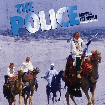 The Police - Around The World (Live, 1980) (DVD | CD)