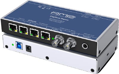 RME Digiface Dante USB audio-interface