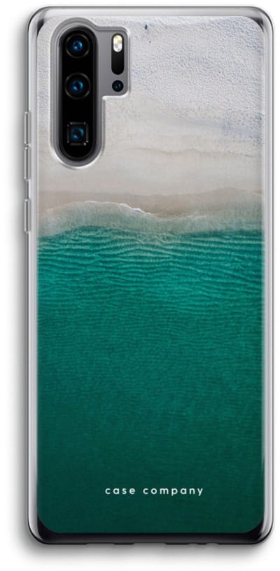 Case Company® - Hoesje geschikt voor Huawei P30 Pro hoesje - Stranded - Soft Cover Telefoonhoesje - Bescherming aan alle Kanten en Schermrand