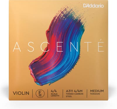D'Addario A311 4/4M Ascenté losse E snaar