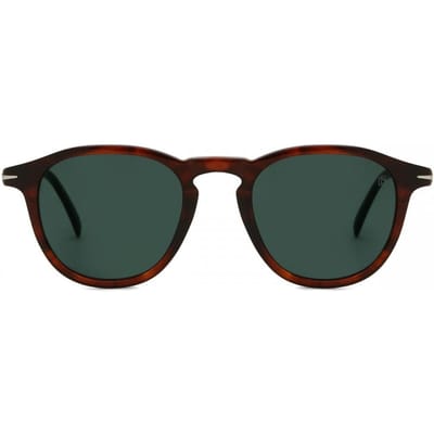 David Beckham DB 1114/S Brown horn 49/21/145 MAN Zonnebrillen