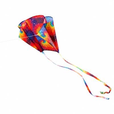 Vlieger-Matras Vlieger-Regenboogzakvlieger-Kleurrijke-makkelijke vlieger met lange staart-Volwassenen -Kinderen- Versie met patroon