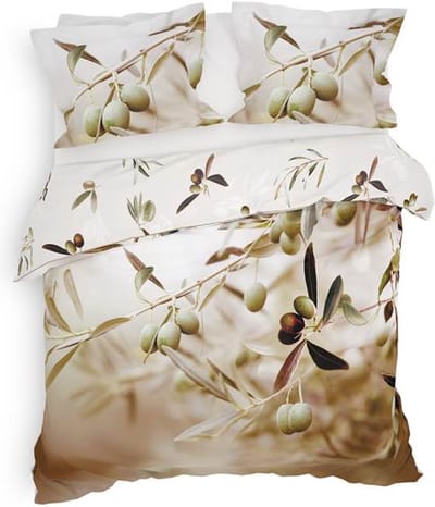 Heckett & Lane Wilder Dekbedovertrek - Lits-jumeaux - 260x200/220 cm - Naturel