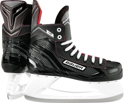 Bauer Ijshockeyschaatsen Ns Pro Skate Junior Zwart/rood Mt 38,5