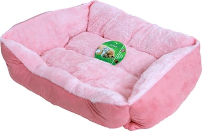Boon divan 50x40x15 cm Roze