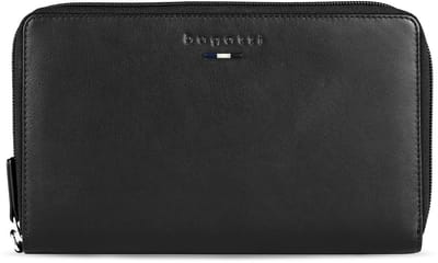 bugatti identiteitskaarthoesje Romeo Ticket Wallet Black zwart