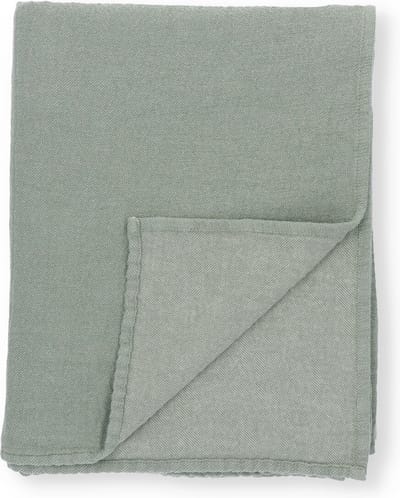 Bunzlau Castle Organic Home Plaid Grassland Zeewier Groen 130 x 170 cm
