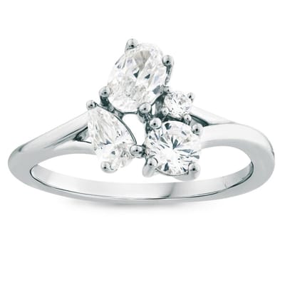 Luna Creation - 716.0754 - Ring - Dames - 585WG - Ringmaat 54