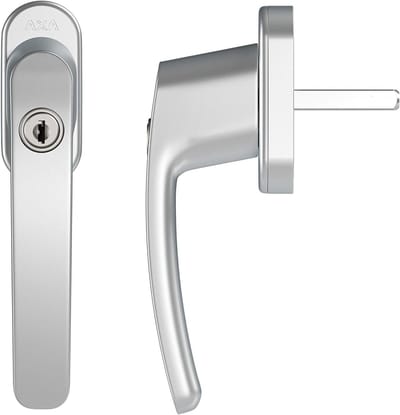 Raamsluiting Zwenk - Kiepraam Beslag - Veilig Ventileren - SKG 2 Sterren Goedgekeurd - Pin 37 mm - Aluminium