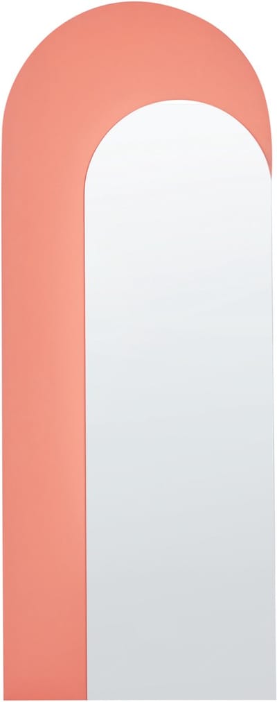 GROISES - Wandspiegel - Oranje - Glas