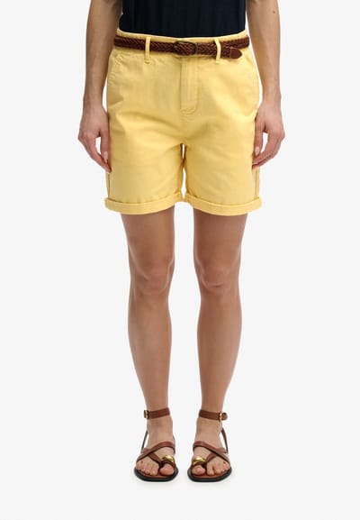 Superdry - Chino Shorts - Dames - Korte broeken