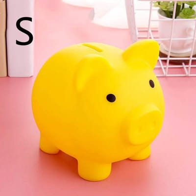 Jouets pour enfants, tirelire, tirelire, décoration d'intérieur, rangement d'argent, petite tirelire