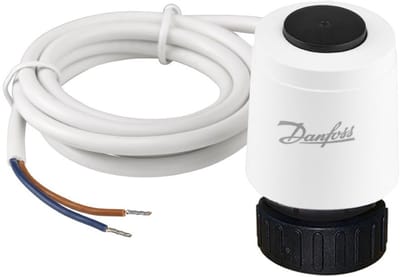Danfoss Therm, Actuator TWA-K/NO M30 x 1,5, 230 V, Kabel 1,2 m, 088H3143