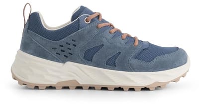 Travelin' Posio Dames - Lage wandelschoenen - Waterdicht - Blauw