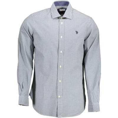 Klassiek Passend Gingham Overhemd