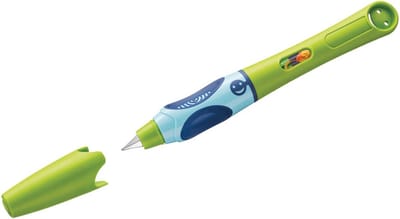 Pelikan vulpen Griffix voor rechtshandigen, groen, op blister