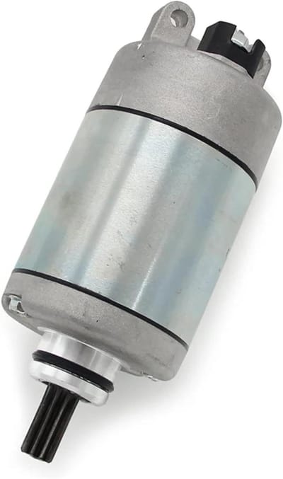 Motorfiets Startmotor - Startmotor Magneto - Motor Starten - Robuuste Metalen Constructie - 12V - One Color