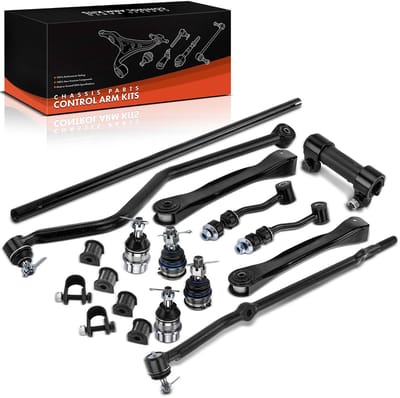 Frankberg 14-delig voorwielophanging set voor Jeep Cherokee XJ