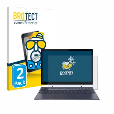 BROTECT - Screenprotector voor Lenovo Yoga Duet 7 - Folie Beschermfolie matte 2 Stuks
