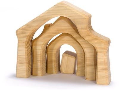Ostheimer Huis massief hout 4-delig