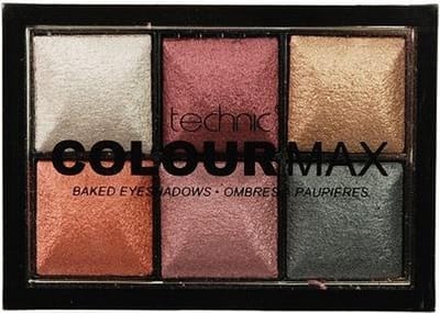 Technic Colour Max Baked Oogschaduw Palette - Treasure Chest