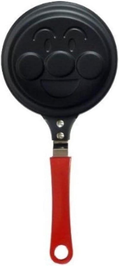 Pannenkoek Pan - Koekenpan - Kinderen Verrassen - Met Vorm - 1 Kubieke Inch - Multicolor