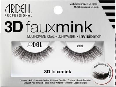 Ardell Volumineuze wimpers 3D imitatie nerts Kunstwimpers Dames