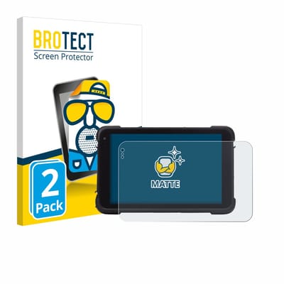 BROTECT - Screenprotector voor Logic Instrument Fieldbook K80 G2 - Folie Beschermfolie matte 2 Stuks