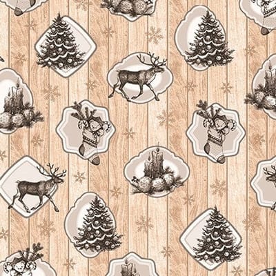 Ambiente - Lunch servetten - Cottage Christmas