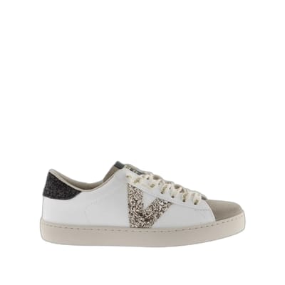 Lage Sneakers Victoria 1126228v Berlin Glitter Cordon Logo