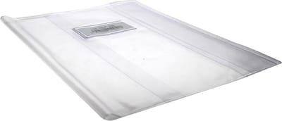 Bronyl schriftomslag ft 33 x 23 cm (patroonschrift), kristal 10 stuks