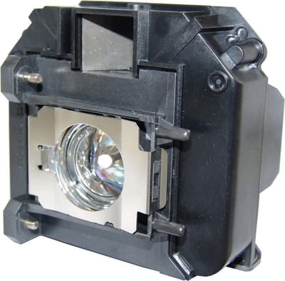 Beamerlamp geschikt voor de EPSON POWERLITE 1835 beamer, lamp code ELPLP61 / V13H010L61. Bevat originele P-VIP lamp, prestaties gelijk aan origineel.
