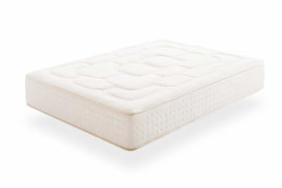 Cashmere Premier Viscosoft Matras - Ergonomisch - Dubbelzijdig - Wit - Hoogwaardige materialen - 27 cm dikte