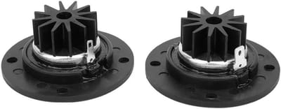 2-pack 2 Inch HIFI Luidspreker voor Audiosystemen - 6Ω 30W - Tweeter Eindversterker - Hoorn