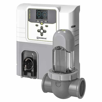 Zodiac Gensalt Ot 18 R 18g/h 70m³ Zoutwaterchlorinator Zilver