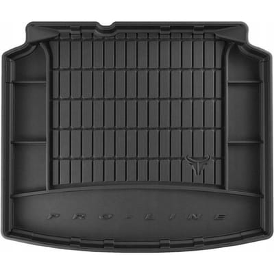 Rubber Kofferbakmat - Geschikt voor Skoda Scala Hatchback vanaf 2019 - Organizer functie - TPE